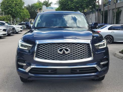 Used 2021 INFINITI QX80 Luxe w/ All-Season Package RWD image 9