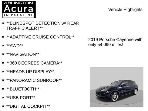 Used 2019 Porsche Cayenne AWD/4WD image 7