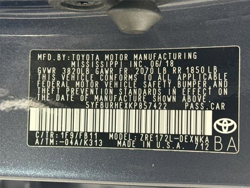 Used 2019 Toyota Corolla L image 37