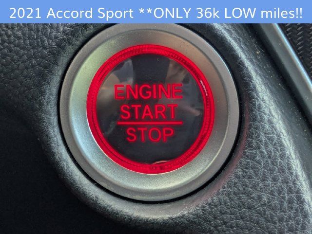 Used 2021 Honda Accord Sport image 26