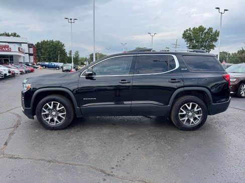 Used 2021 GMC Acadia SLE AWD/4WD image 2