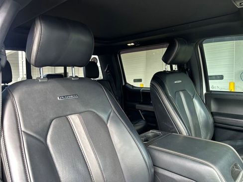 Used 2020 Ford F150 Platinum w/ Equipment Group 701A Luxury image 15