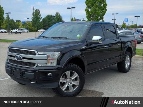 Used 2019 Ford F150 Platinum w/ Equipment Group 701A Luxury AWD/4WD image 1