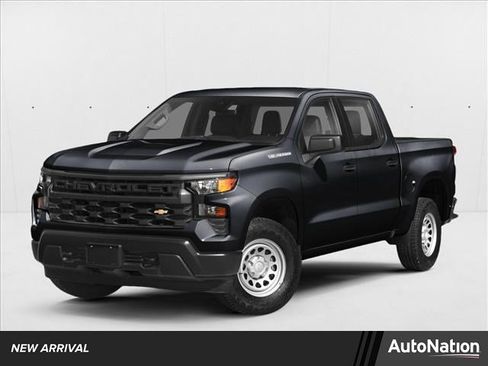 Used 2025 Chevrolet Silverado 1500 LTZ w/ LTZ Premium Package image 1