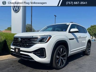 New 2026 Volkswagen Atlas SEL Premium R-Line