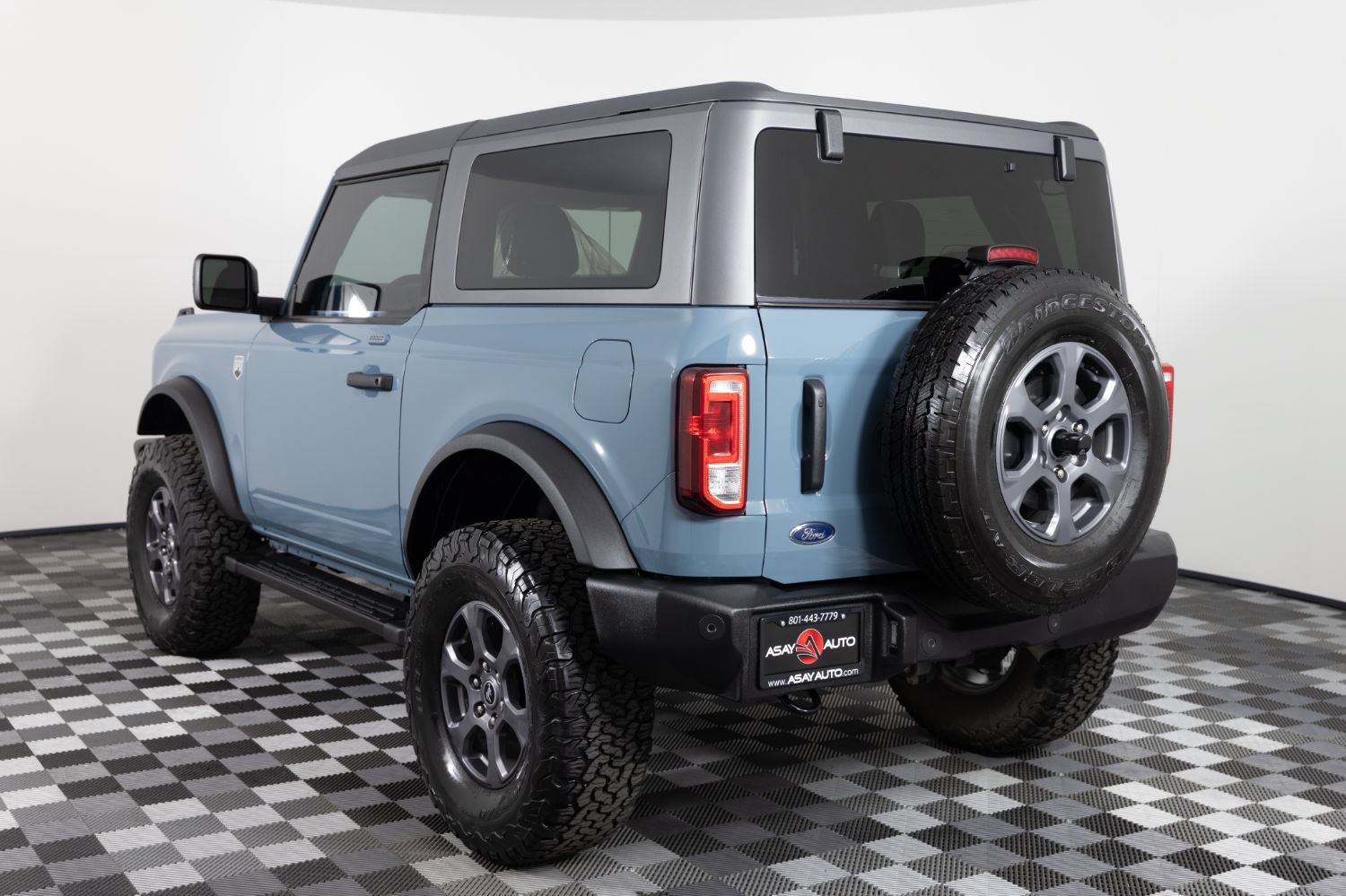 Used 2022 Ford Bronco 2-Door AWD/4WD image 5