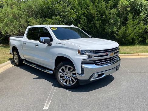 Used 2020 Chevrolet Silverado 1500 LTZ w/ LTZ Premium Package AWD/4WD image 1