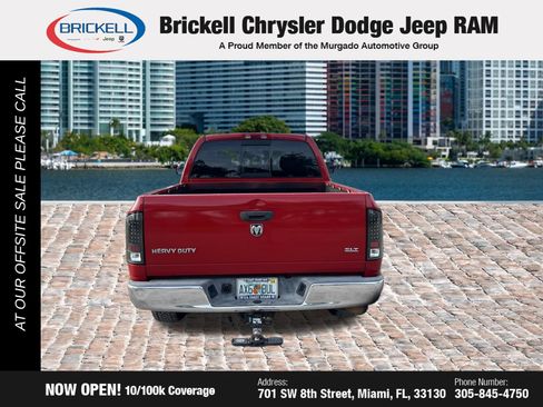 Used 2005 Dodge Ram 2500 Truck SLT w/ Quad Cab Big Horn Value Group RWD image 6