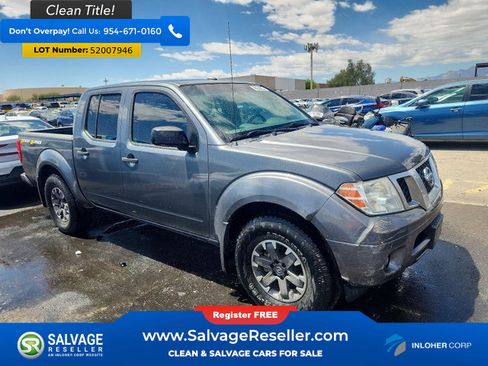 Used 2017 Nissan Frontier Desert Runner RWD image 5