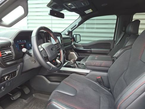 Certified 2025 Ford F150 Raptor w/ Equipment Group 803A Raptor R image 8