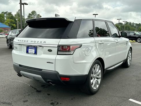 Used 2017 Land Rover Range Rover Sport HSE AWD/4WD image 7