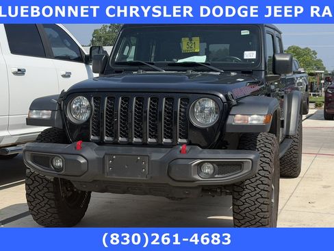 Certified 2020 Jeep Gladiator Rubicon AWD/4WD image 1