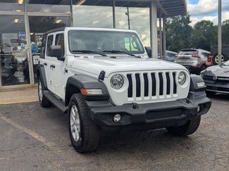 Used 2020 Jeep Wrangler Unlimited Sport S AWD/4WD video 1
