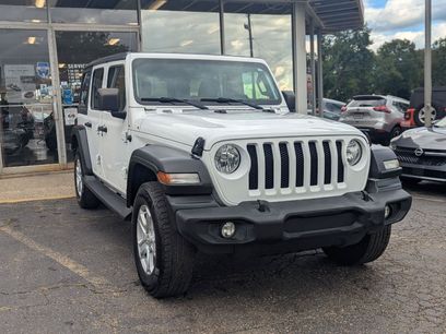 Used 2020 Jeep Wrangler Unlimited Sport S