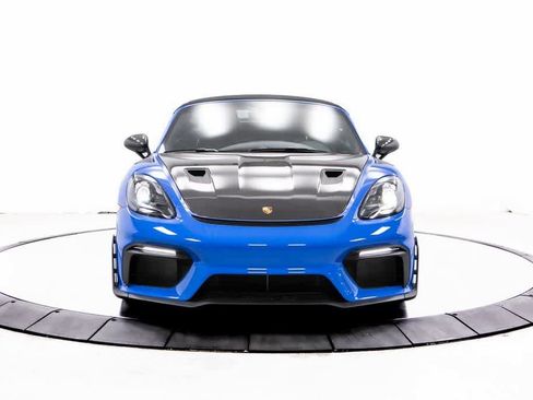 New 2025 Porsche 718 Boxster Spyder RS RWD image 7