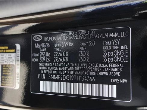 New 2026 Hyundai Santa Fe SEL AWD/4WD image 24