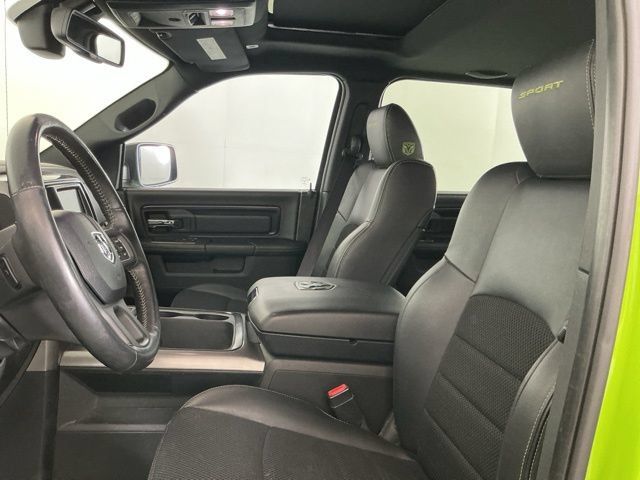Used 2017 RAM 1500 Sport w/ Sublime Green Sport Package AWD/4WD image 12