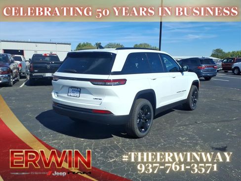 New 2025 Jeep Grand Cherokee Limited w/ Black Appearance Package image 3