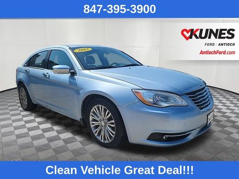 Used 2012 Chrysler 200 Limited FWD image 1