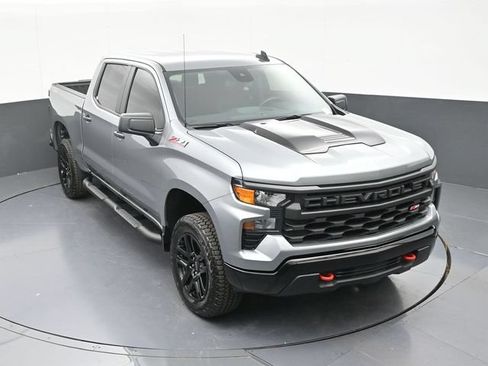 New 2026 Chevrolet Silverado 1500 Custom Trail Boss AWD/4WD image 58