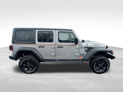 Used 2020 Jeep Wrangler Unlimited Sport image 10