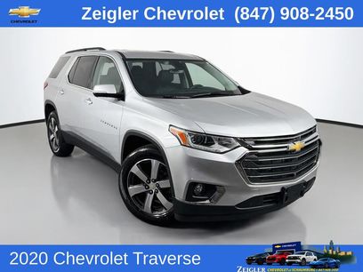 Used 2020 Chevrolet Traverse LT w/ LT Premium Package