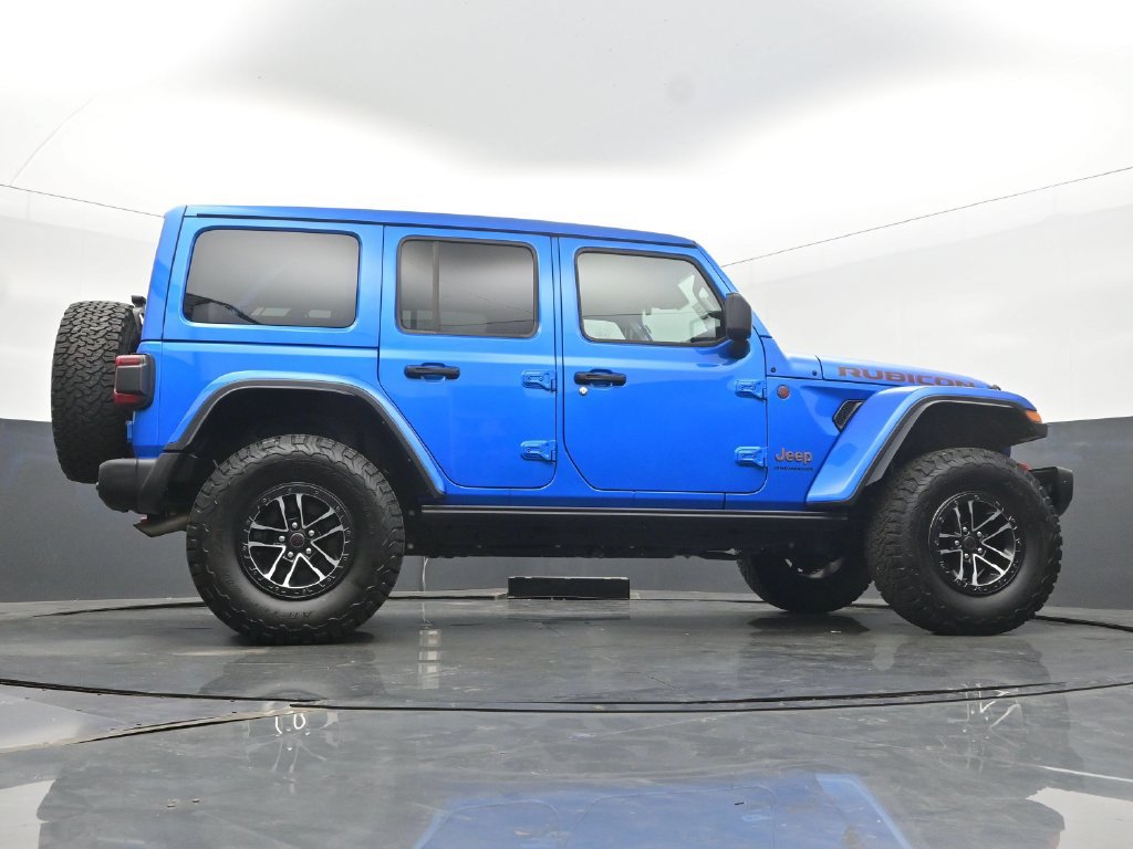 Used 2025 Jeep Wrangler Unlimited Rubicon AWD/4WD image 55