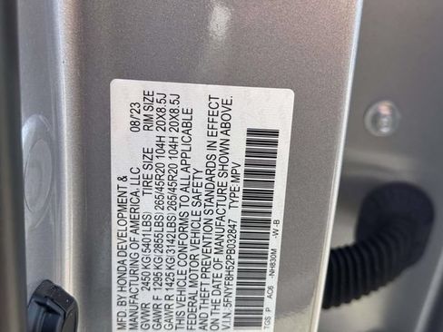 Certified 2023 Honda Passport EX-L image 17