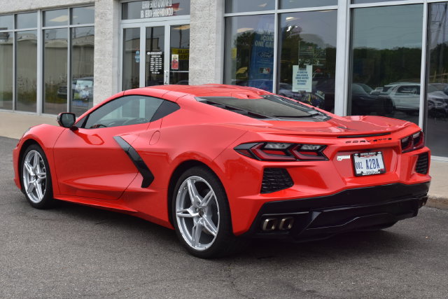 Used 2022 Chevrolet Corvette Stingray Preferred Cpe w/ 2LT RWD image 9