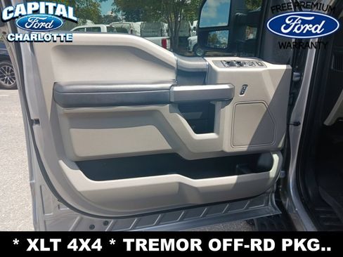 Used 2021 Ford F250 XLT w/ Tremor Off-Road Package AWD/4WD image 14