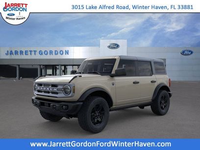 New 2025 Ford Bronco Big Bend w/ Black Diamond Package