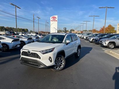 New 2025 Toyota RAV4 XLE Premium