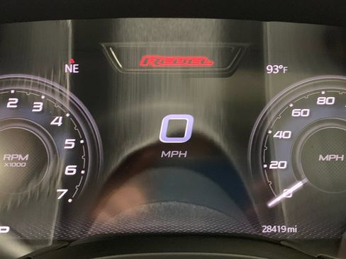 Used 2023 RAM 1500 Rebel w/ Rebel Level 2 Equipment Group AWD/4WD image 29