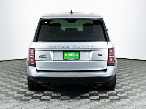 Used 2019 Land Rover Range Rover Long Wheelbase Supercharged AWD/4WD image 7