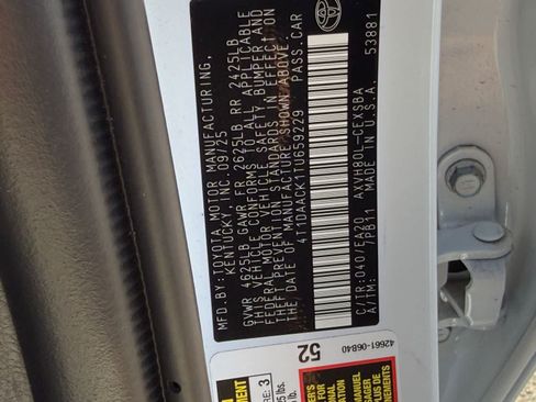 Used 2026 Toyota Camry SE w/ Convenience Package FWD image 24