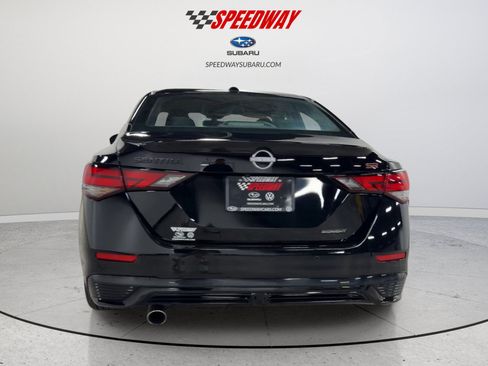 Used 2025 Nissan Sentra SR w/ Midnight Edition FWD image 7