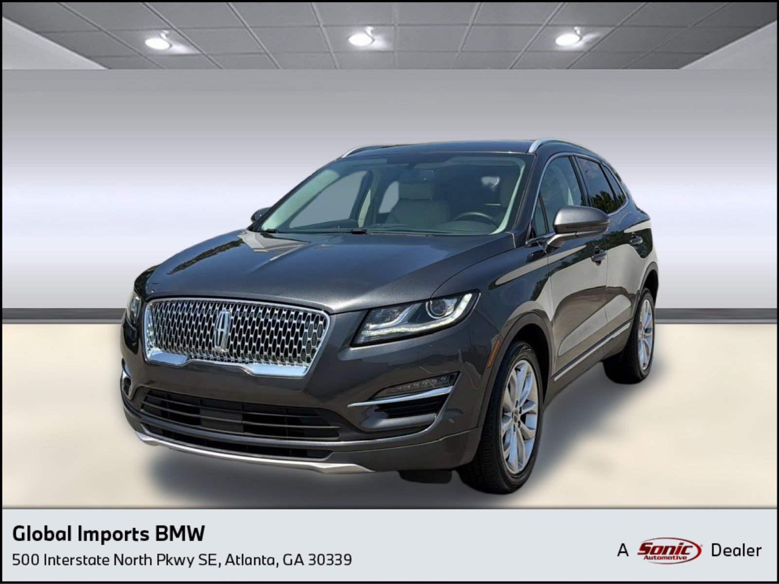 Used 2019 Lincoln MKC Select w/ Select Plus Package FWD image 1