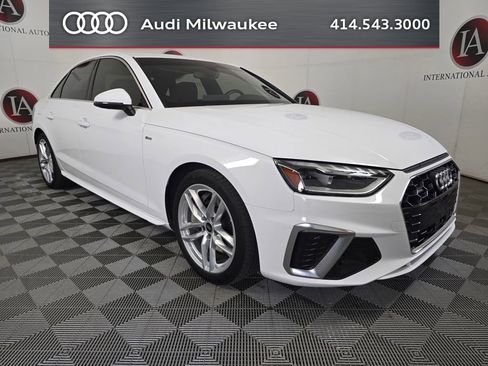 Used 2023 Audi A4 2.0T Premium Plus w/ Premium Plus Package AWD/4WD image 1