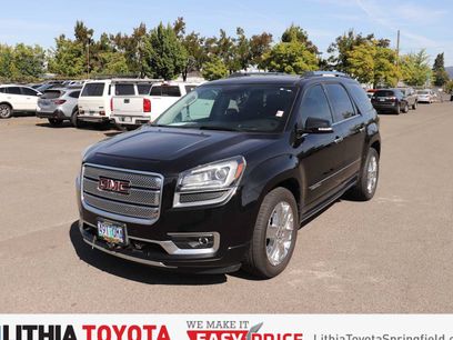 Used 2016 GMC Acadia Denali