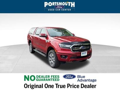 Certified 2020 Ford Ranger Lariat w/ FX4 Off-Road Package