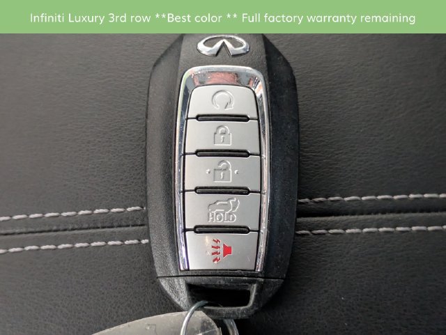 Used 2023 INFINITI QX60 Luxe w/ Vision Package AWD/4WD image 30
