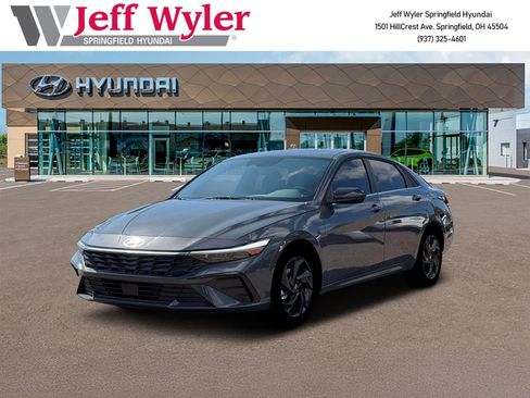 New 2026 Hyundai Elantra SEL Sport Premium FWD image 1