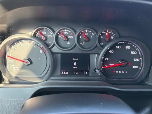 New 2026 Chevrolet Silverado 1500 Custom w/ Turbomax Blackout Package RWD image 23