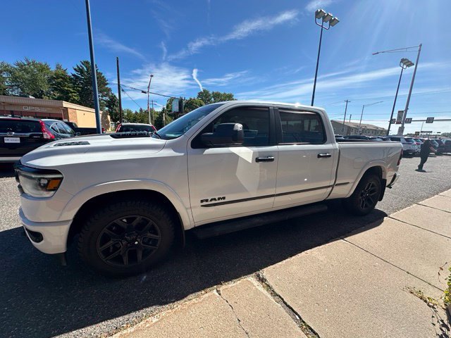 Used 2020 RAM 1500 Laramie w/ Night Edition AWD/4WD image 4
