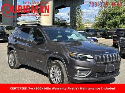 Certified 2022 Jeep Cherokee Latitude Lux