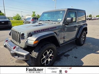 Certified 2021 Jeep Wrangler Rubicon