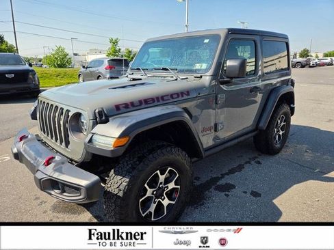 Used 2021 Jeep Wrangler Rubicon AWD/4WD image 1