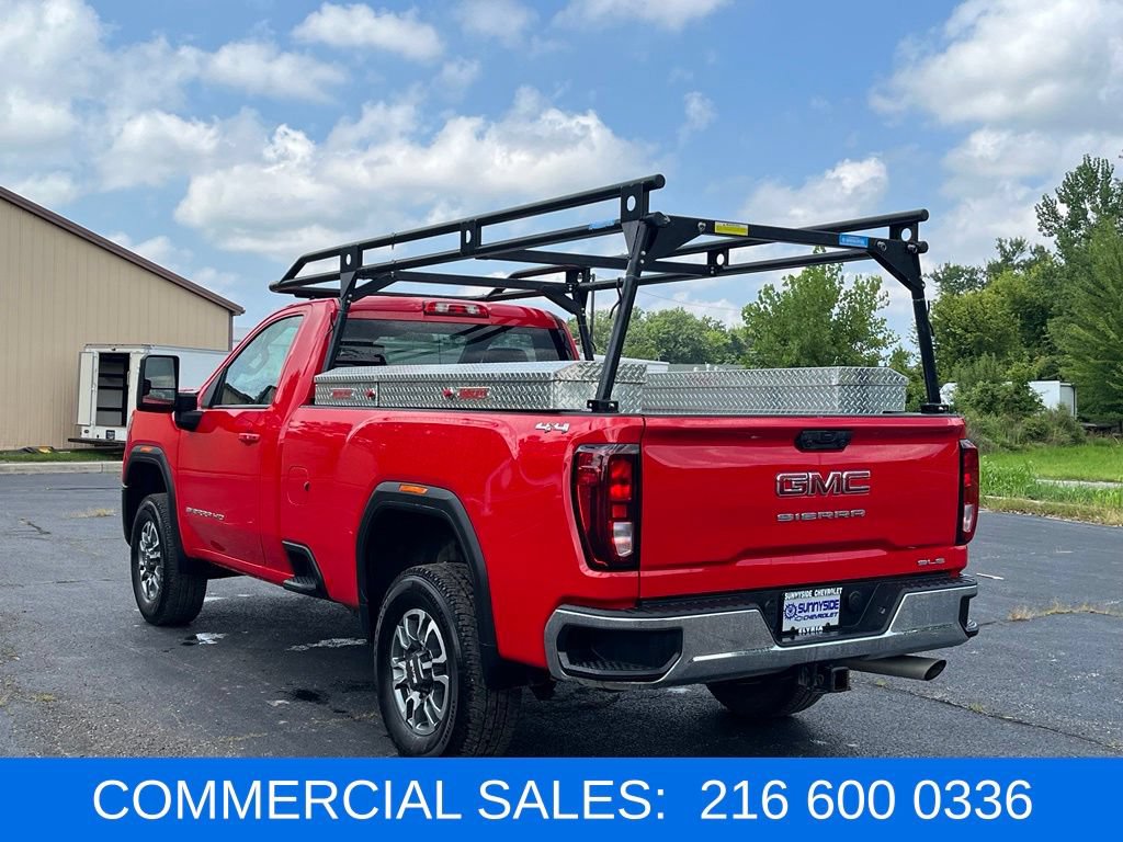 Used 2025 GMC Sierra 3500 SLE w/ SLE Convenience Package AWD/4WD image 2