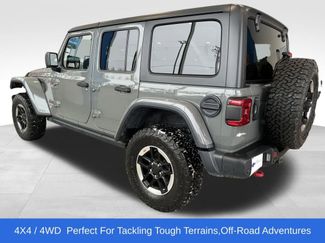 Used 2020 Jeep Wrangler Unlimited Rubicon w/ Dual Top Group video 3
