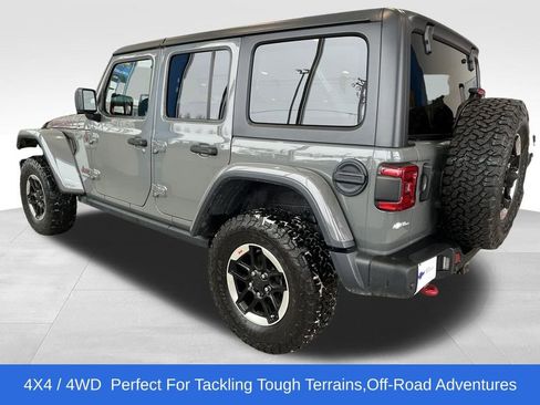 Used 2020 Jeep Wrangler Unlimited Rubicon w/ Dual Top Group image 3